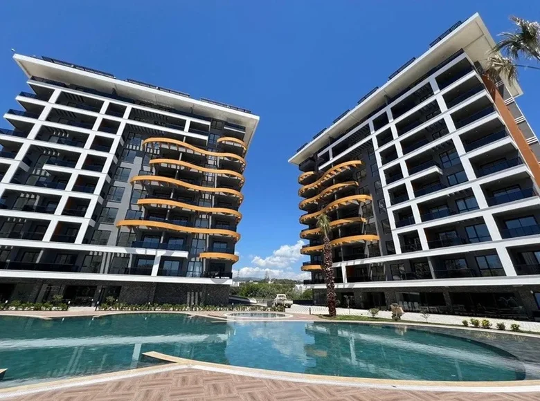 Wohnung 2 zimmer 56 m² Alanya, Türkei