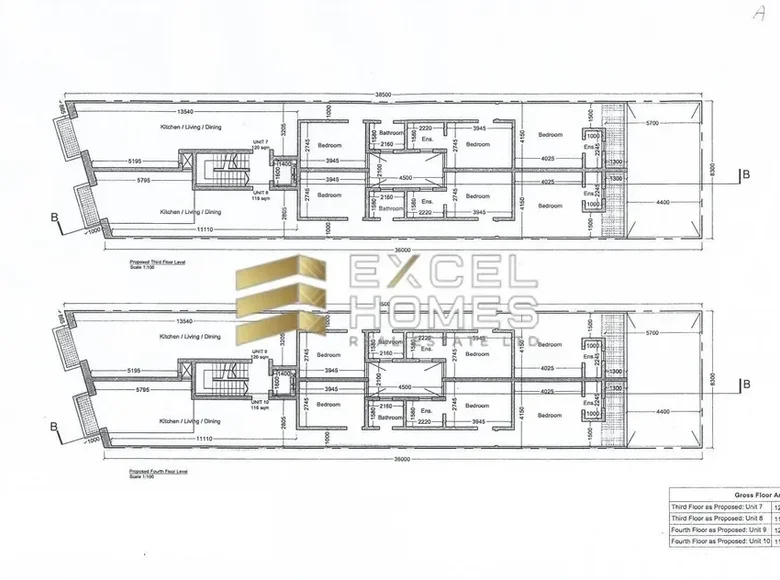 3 bedroom apartment  Pietà, Malta