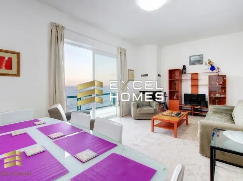 Attique 3 chambres  en Sliema, Malte