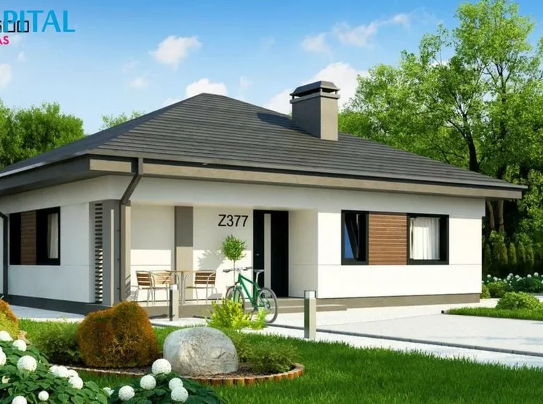 House 97 m² Mazosios Zariskes, Lithuania