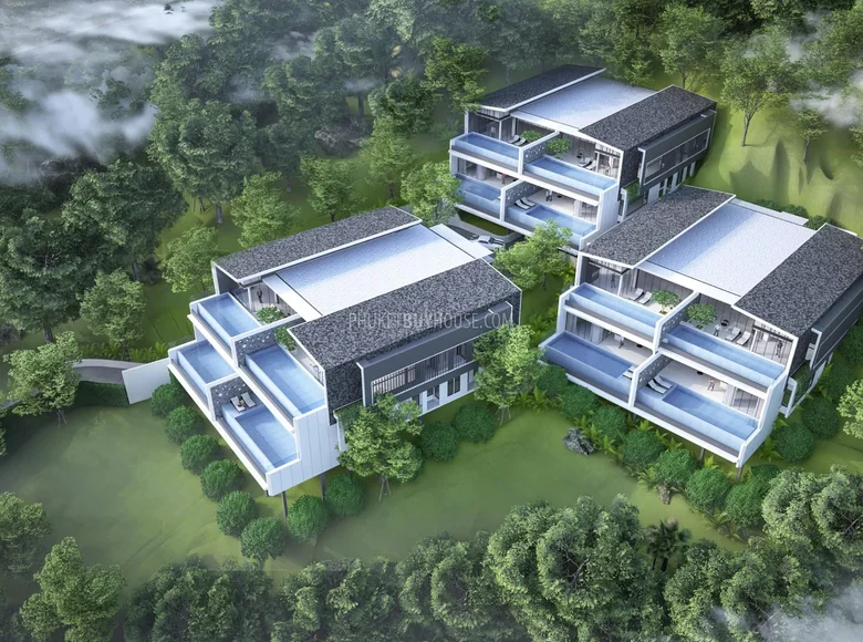 Appartement 4 chambres 295 m² Kamala, Thaïlande