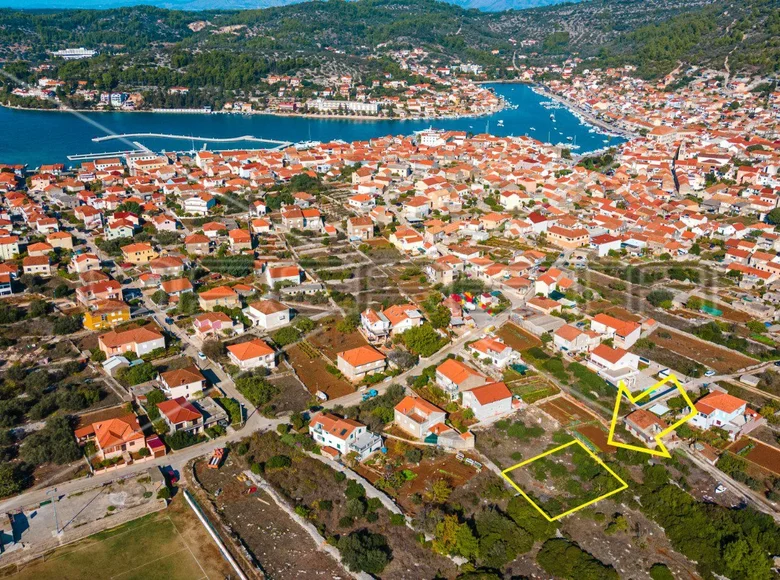 Parcelas 592 m² Vela Luka, Croacia
