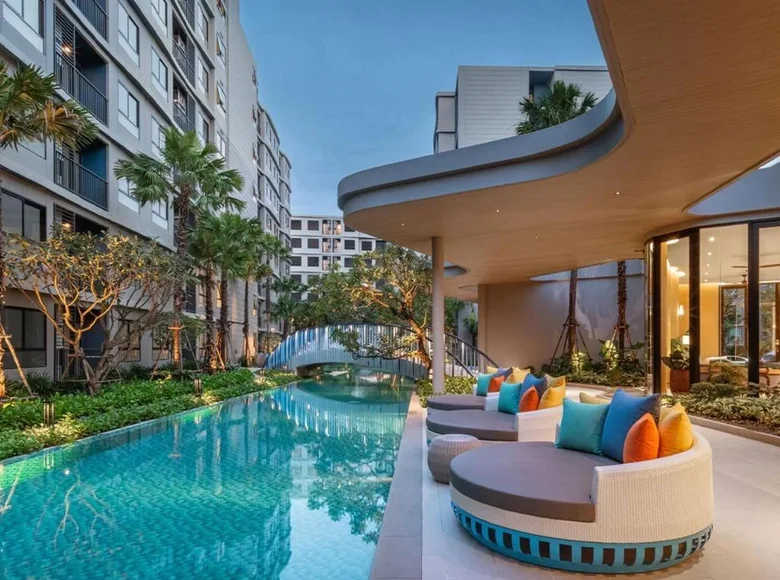 Apartamento 2 habitaciones 52 m² Kathu, Tailandia
