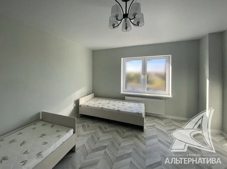 2 room apartment 50 m² Pruzhany, Belarus