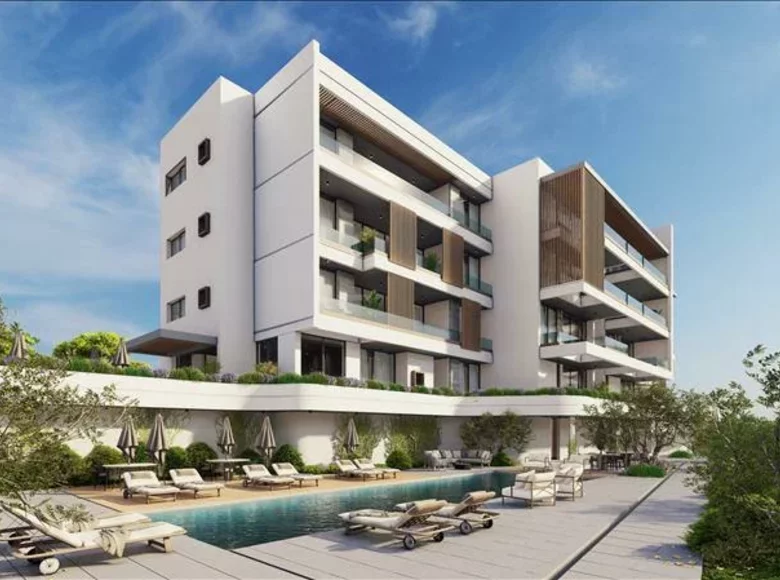Mieszkanie 2 pokoi 59 m² Pafos, Cyprus