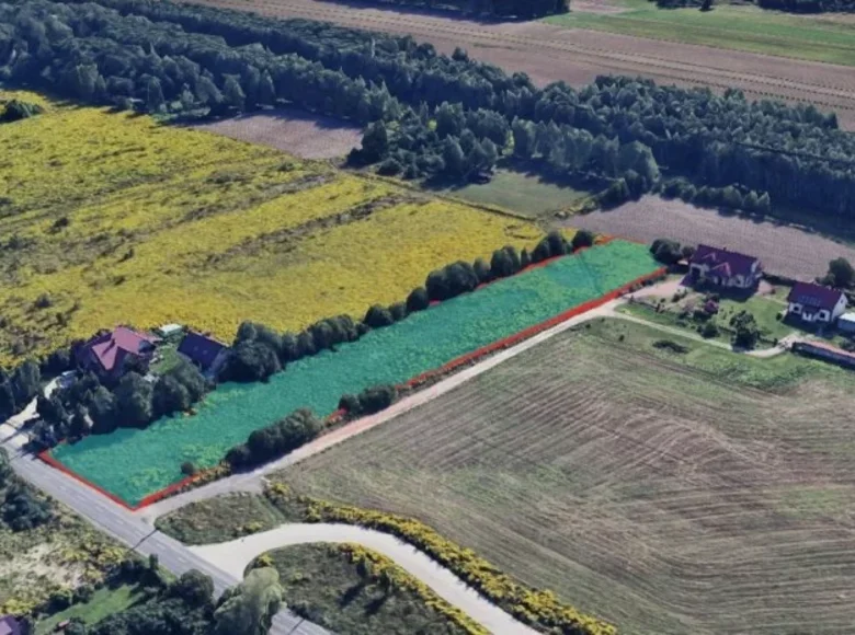 Land 6 175 m² Godzianow, Poland