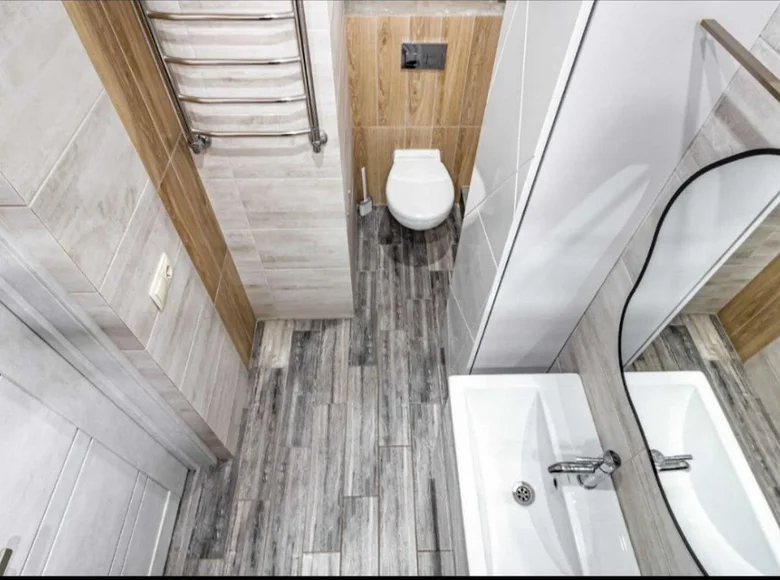 Квартира 1 комната 35 м² Минск, Беларусь