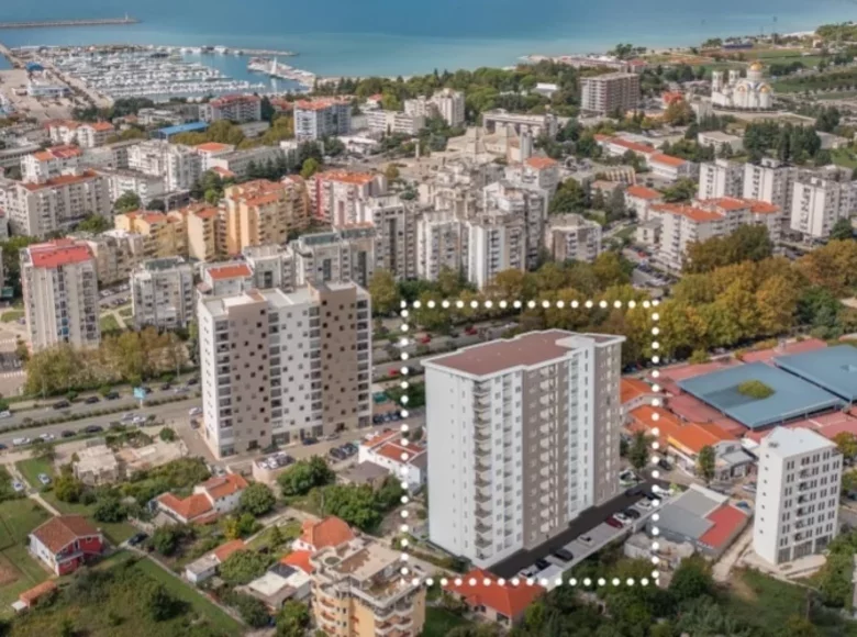 Apartment 34 m² Bar, Montenegro