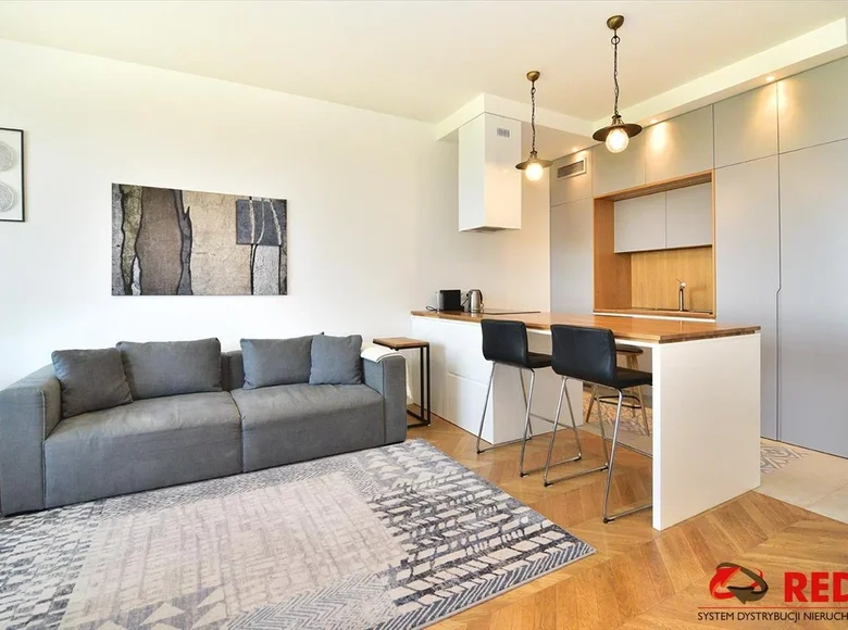 Квартира 1 комната 34 м² Варшава, Польша