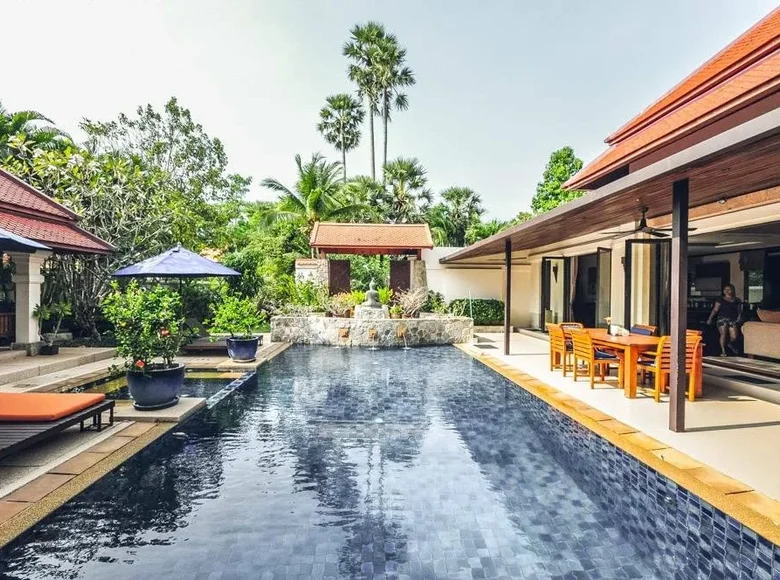 Dom 4 pokoi 600 m² Phuket, Tajlandia