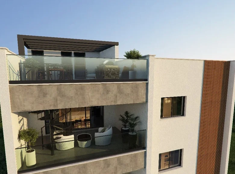 Ático 4 habitaciones 208 m² Aradippou, Chipre