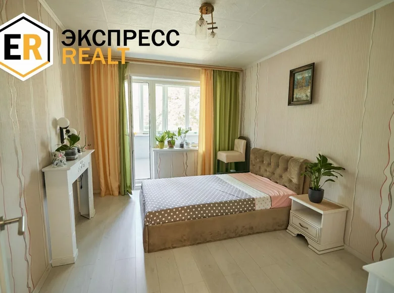4 room apartment 81 m² Muchaviecki sielski Saviet, Belarus