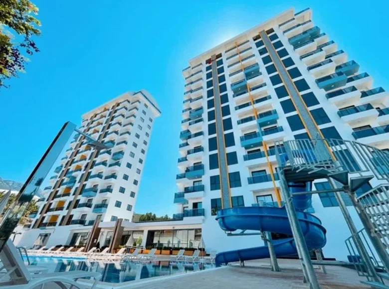 Квартира 2 спальни 80 м² Средиземноморский регион, Турция