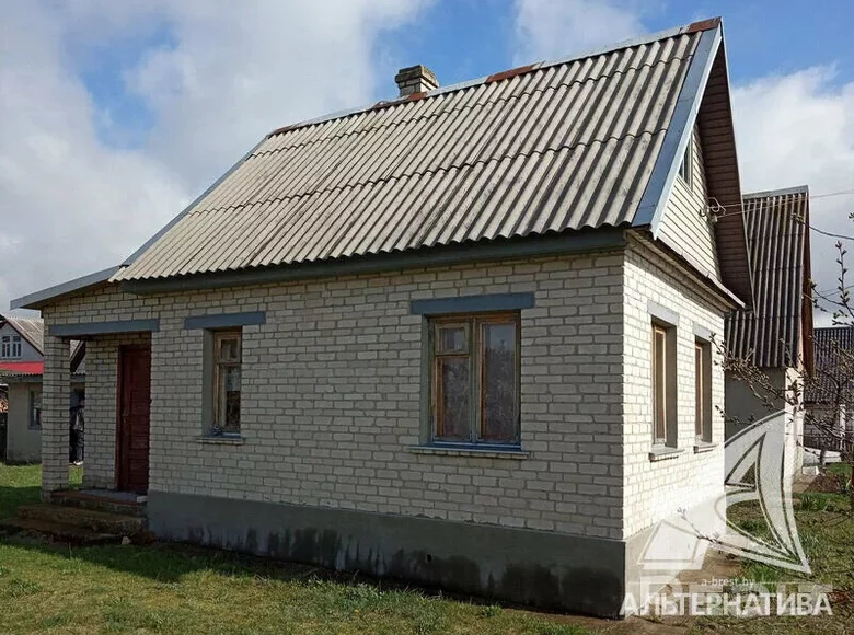 Haus 30 m² Kamianica Zyravieckaja, Weißrussland