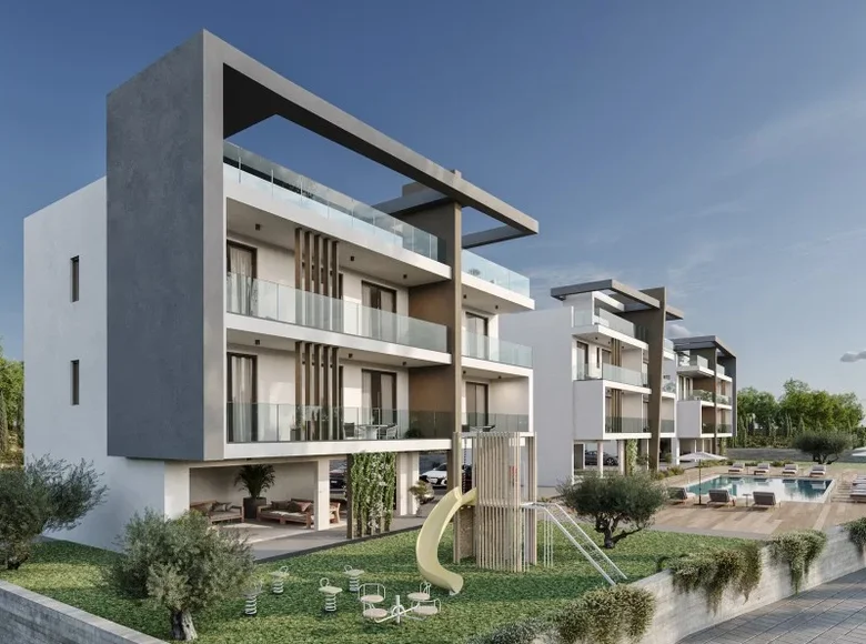 Apartamento 1 habitacion 64 m² Pafos, Chipre