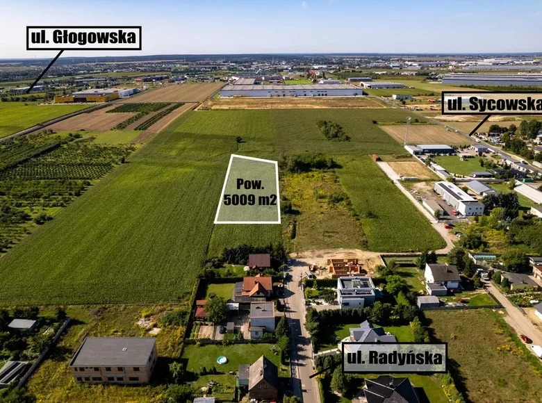 Land 5 009 m² Poznan, Poland