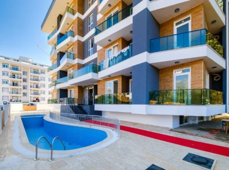 Apartamento 2 habitaciones  Mahmutlar, Turquía