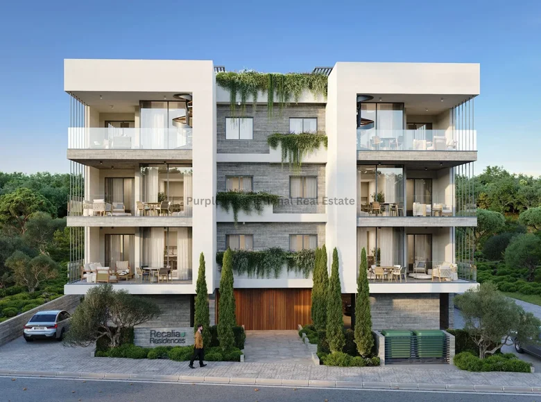 Квартира 2 спальни 80 м² Героскипу, Кипр