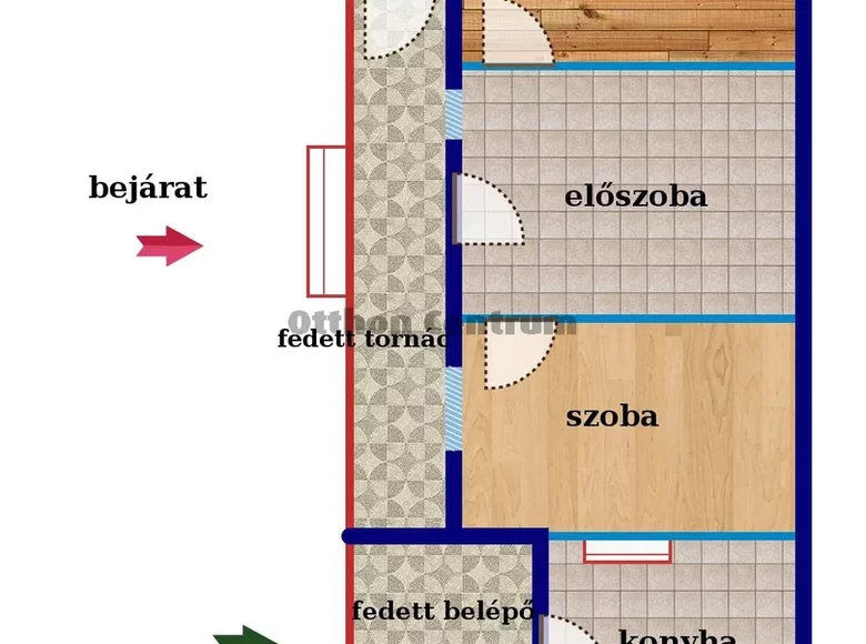 Haus 2 Zimmer 70 m² Takacsi, Ungarn