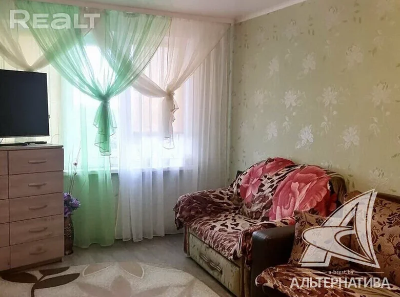 Wohnung 2 Zimmer 54 m² Bielaviezski, Weißrussland