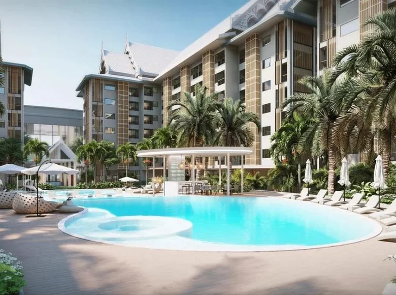 2 bedroom apartment 78 m² Pattaya, Thailand