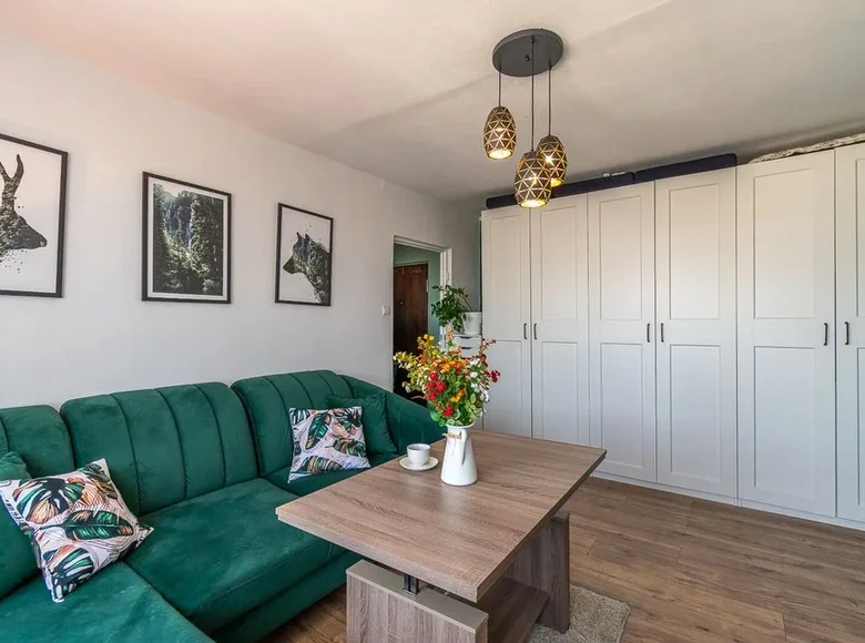 Mieszkanie 1 pokój 33 m² Łódź, Polska