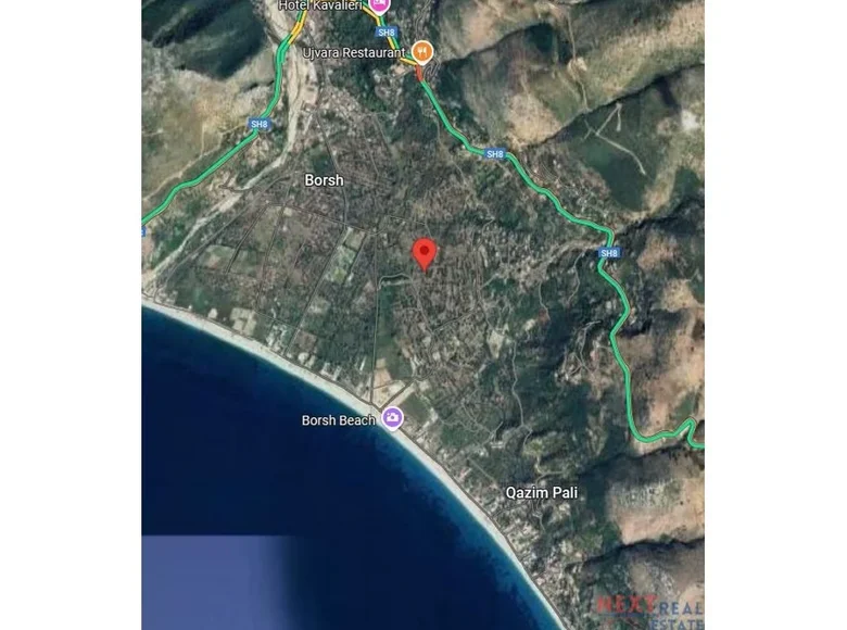 Grundstück 1 500 m² Lukove, Albanien