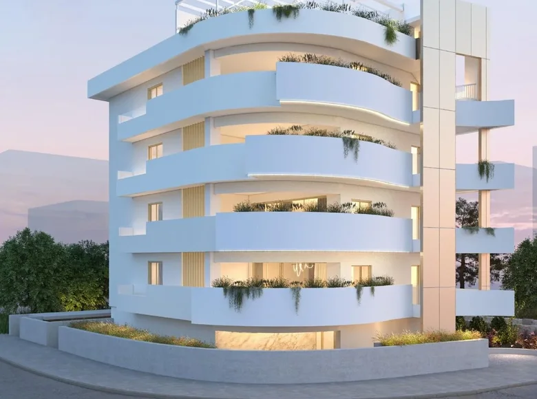 Mieszkanie 3 pokoi 149 m² Strovolos, Cyprus