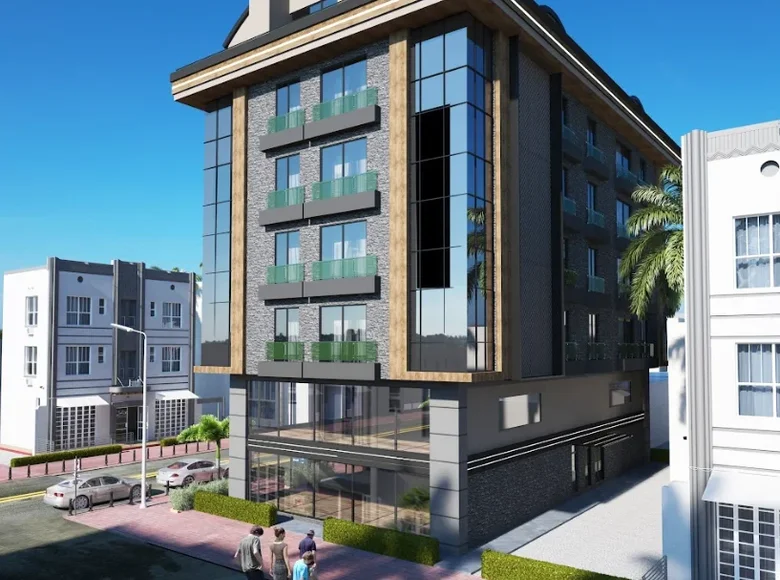 Commercial property 720 m² in Alanya, Turkey