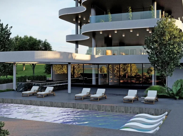 1 bedroom apartment 55 m² Koinoteta Agiou Tychona, Cyprus