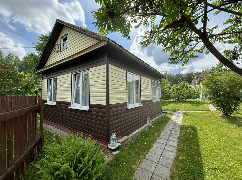 Casa 29 m² Krasnienski siel ski Saviet, Bielorrusia