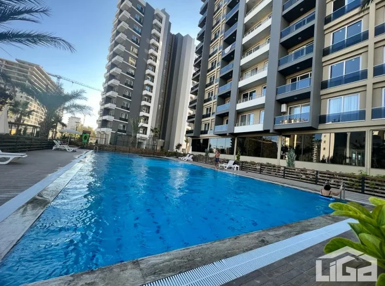Apartamento 2 habitaciones 75 m² Erdemli, Turquía