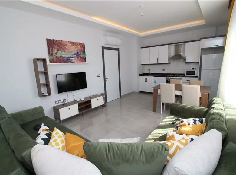 Mieszkanie 2 pokoi 56 m² Alanya, Turcja