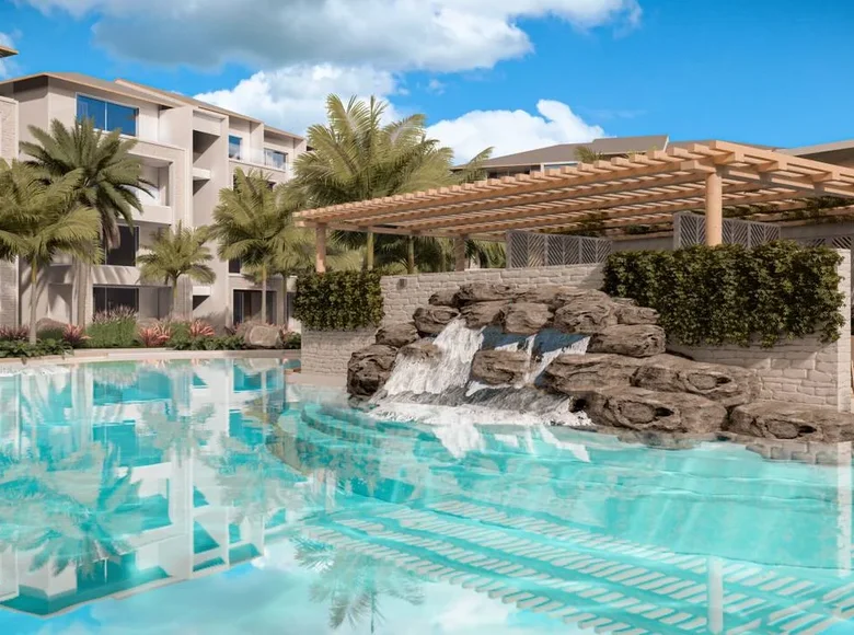1 bedroom apartment 58 m² San Rafael del Yuma, Dominican Republic