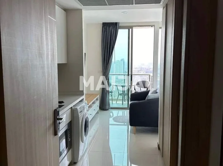 Mieszkanie 1 pokój 27 m² Pattaya, Tajlandia