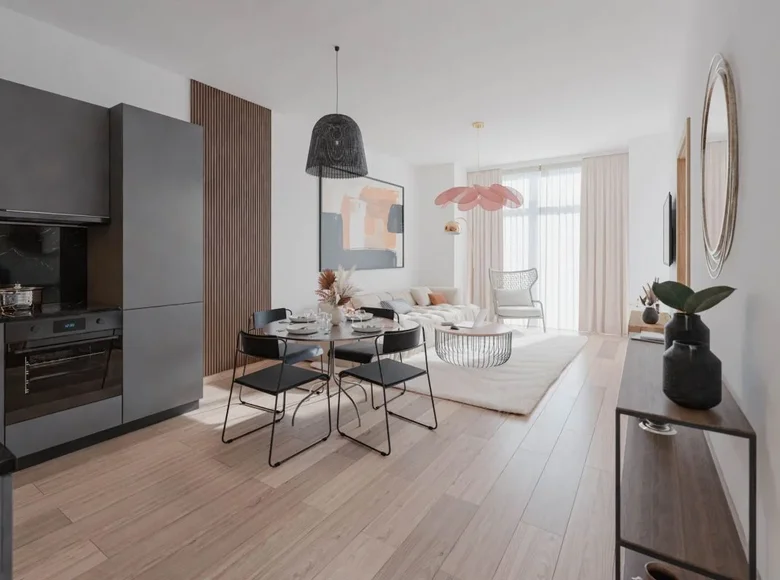 2 bedroom apartment 82 m² Jurmala, Latvia