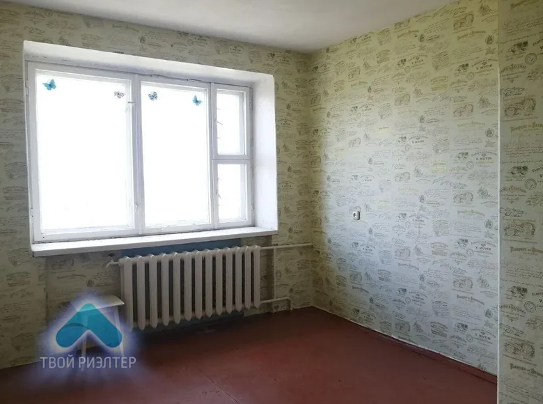 Mieszkanie 1 pokój 21 m² Rzeczyca, Białoruś