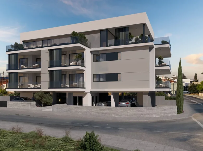 Attique 3 chambres 129 m² Mesa Geitonia, Chypre