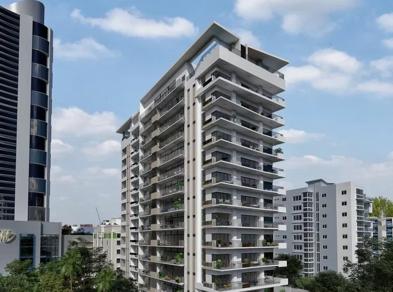 Mieszkanie 1 pokój 732 m² Santo Domingo, Republika Dominikańska