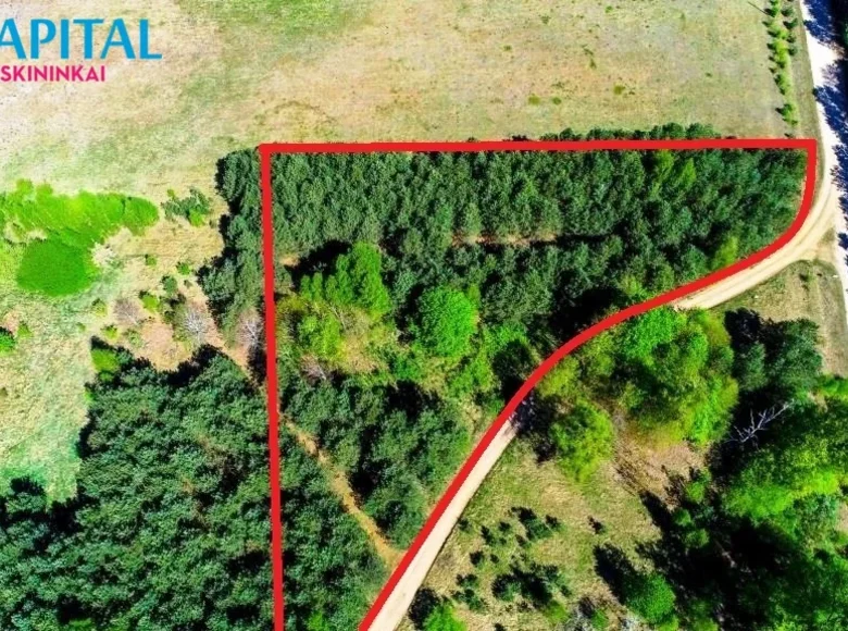 Land  Vilkanastrai, Lithuania