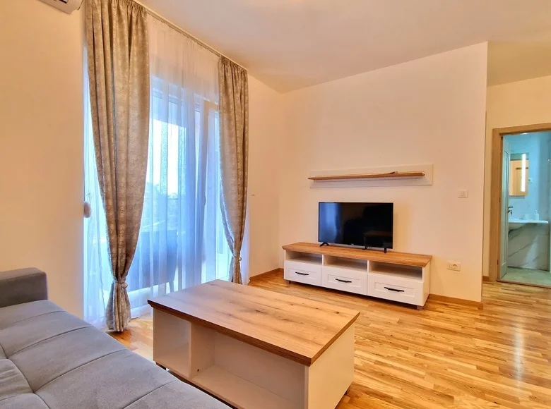 Wohnung 1 Schlafzimmer 43 m² Becici, Montenegro