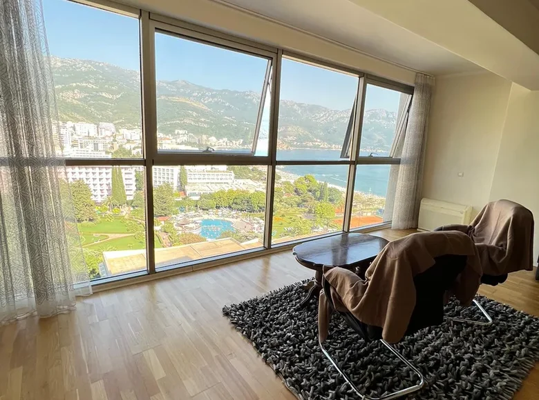 Mieszkanie 1 pokój 78 m² Budva, Czarnogóra