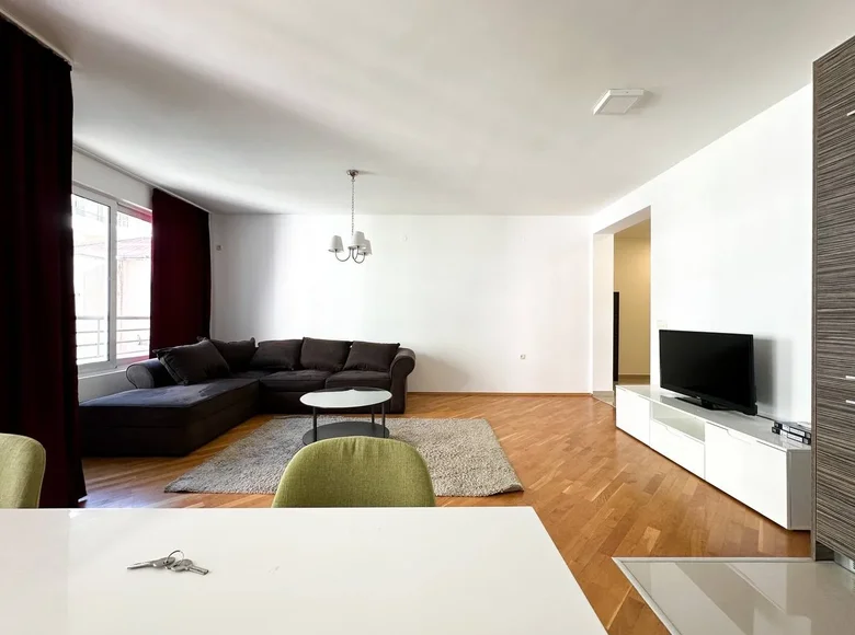 2 room apartment 60 m² in Budva, Montenegro
