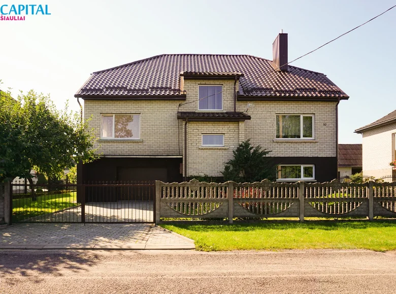 House 138 m² Kelme, Lithuania