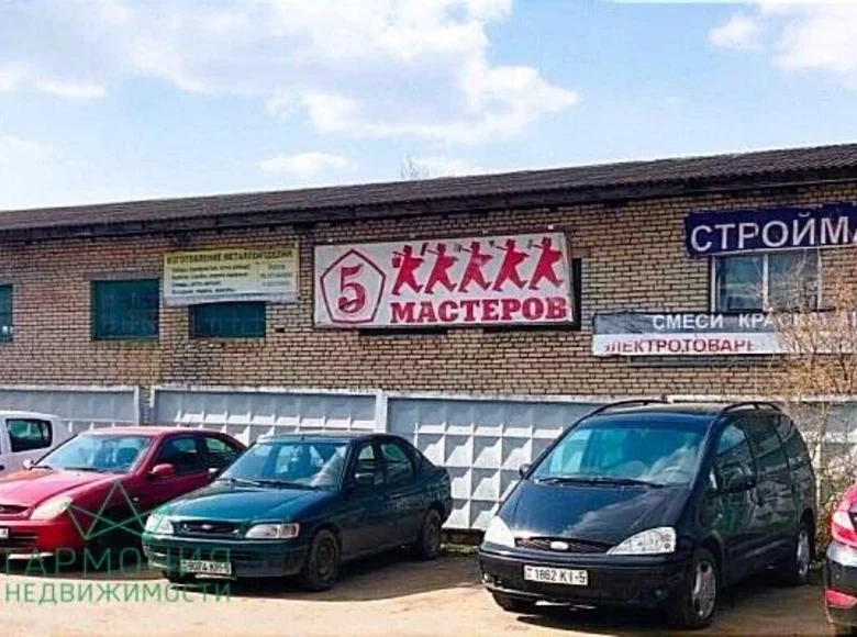 Warehouse 450 m² in Ivyanets, Belarus