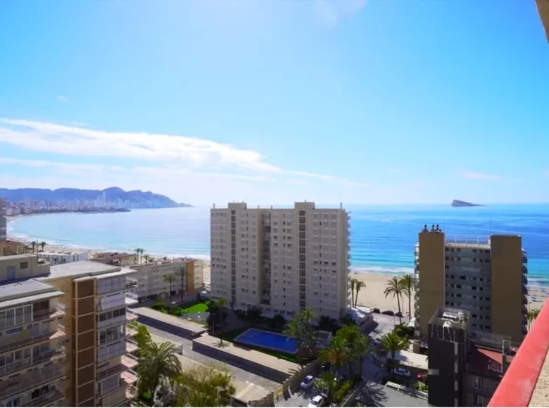 Mieszkanie 1 pokój 77 m² Benidorm, Hiszpania
