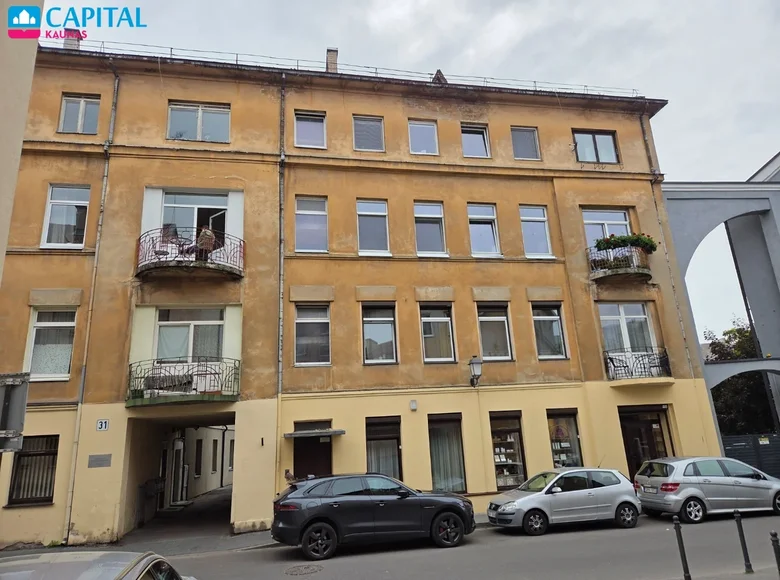 Apartamento 2 habitaciones 47 m² Kaunas, Lituania
