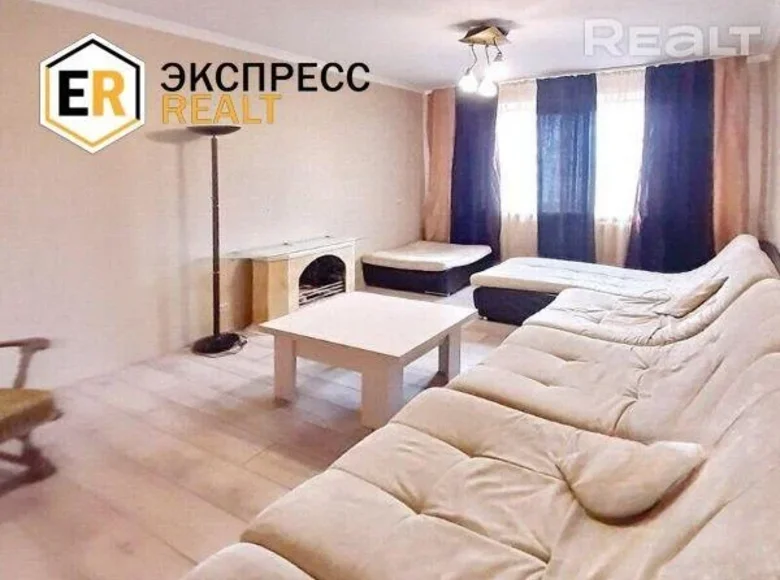 Квартира 2 комнаты 49 м² Брест, Беларусь