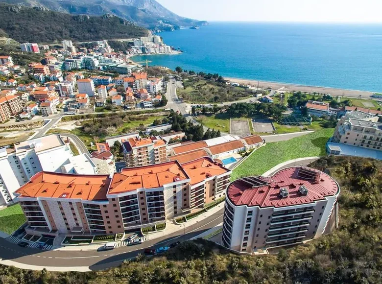 1 bedroom apartment 61 m² Becici, Montenegro