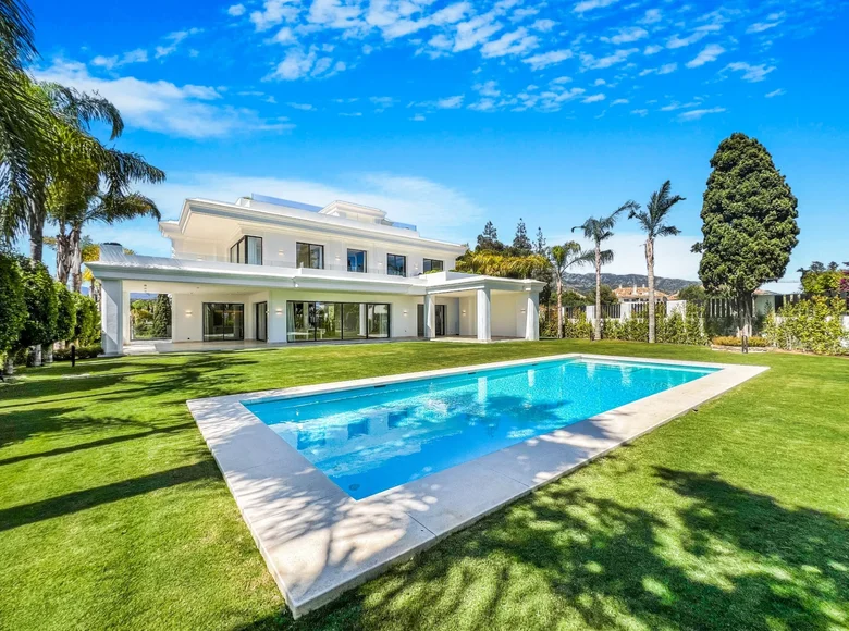 Villa de 6 chambres 641 m² Marbella, Espagne